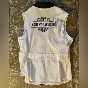 NWOT Harley Davidson zipper tank